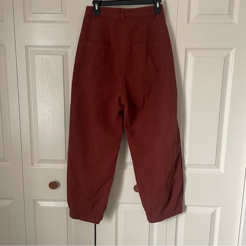 Meadows SANNE TROUSER BRICK size 4 - Picture 3 of 8